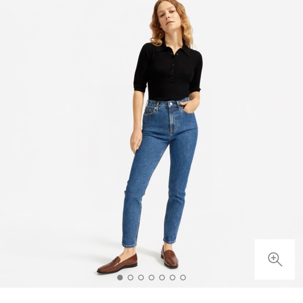 Everlane high rise skinny jeans, 28 ankle